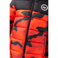 Black-Red - Lifestyle - Hype Boys Camo Padded Jacket