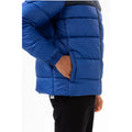 Cobalt Blue-Black - Lifestyle - Hype Boys Colour Block Padded Jacket