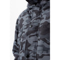 Black-Gray - Lifestyle - Hype Boys Mono Camo Padded Jacket