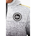 Black-White - Side - Hype Boys Speckle Fade Padded Jacket