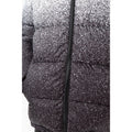 Black-White - Lifestyle - Hype Boys Speckle Fade Padded Jacket