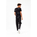 Black - Back - Hype Boys Repeat Logo T-Shirt