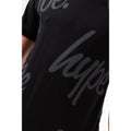 Black - Side - Hype Boys Repeat Logo T-Shirt