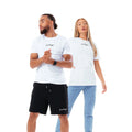 White - Front - Hype Unisex Adult Essential Scribble T-Shirt