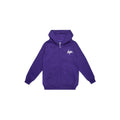 Purple - Front - Hype Girls Script Full Zip Hoodie