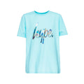 Mint-Pink - Front - Hype Girls Script T-Shirt