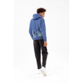 Cobalt Blue - Back - Hype Boys Splat Script Hoodie