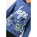 Cobalt Blue - Lifestyle - Hype Boys Splat Script Hoodie