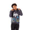 Gray - Front - Hype Boys Splat Script Hoodie