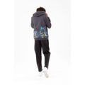 Gray - Back - Hype Boys Splat Script Hoodie