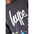Gray - Lifestyle - Hype Boys Splat Script Hoodie