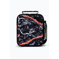 Black - Back - Hype Smokey Storm Outline Crest Lunch Bag