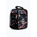 Black - Side - Hype Smokey Storm Outline Crest Lunch Bag