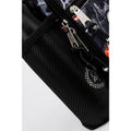 Black - Pack Shot - Hype Smokey Storm Outline Crest Lunch Bag
