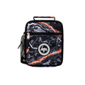 Black - Front - Hype Smokey Storm Outline Crest Lunch Bag