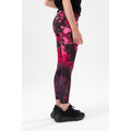 Purple - Back - Hype Girls Script Tie Dye Leggings