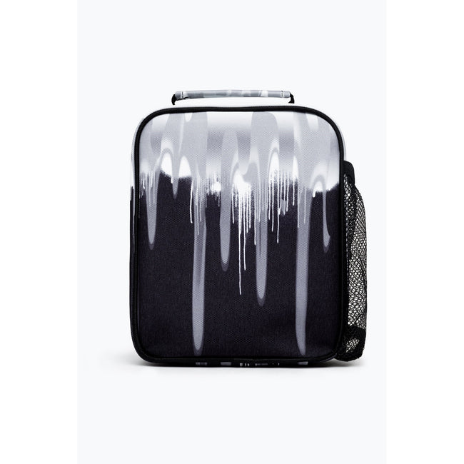 Monochrome - Back - Hype Gradient Drips Crest Lunch Bag