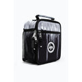 Monochrome - Side - Hype Gradient Drips Crest Lunch Bag