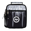 Monochrome - Front - Hype Gradient Drips Crest Lunch Bag