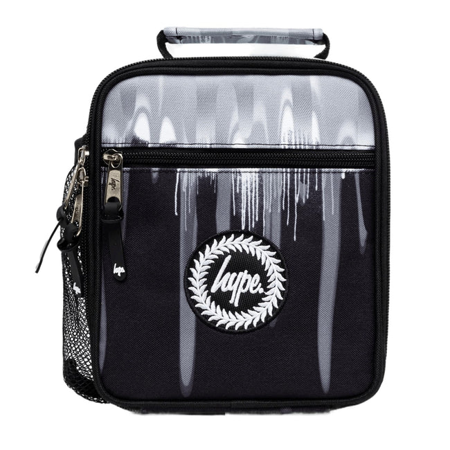Monochrome - Front - Hype Gradient Drips Crest Lunch Bag