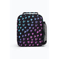Pink - Back - Hype Scribble Heart Crest Lunch Bag