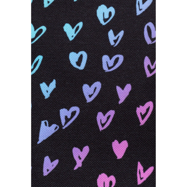 Pink - Lifestyle - Hype Scribble Heart Crest Lunch Bag