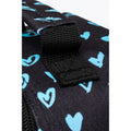 Pink - Pack Shot - Hype Scribble Heart Crest Lunch Bag