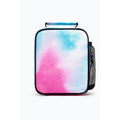 Blue-Pink-White - Back - Hype Pastel Fade Script Lunch Bag