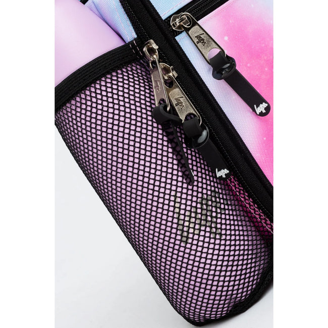 Blue-Pink-White - Pack Shot - Hype Pastel Fade Script Lunch Bag