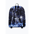 Blue - Back - Hype Lightning Sky Outline Crest Knapsack