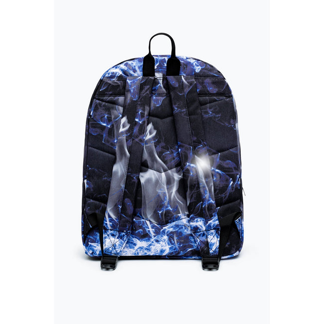 Blue - Back - Hype Lightning Sky Outline Crest Knapsack