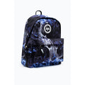 Blue - Side - Hype Lightning Sky Outline Crest Knapsack