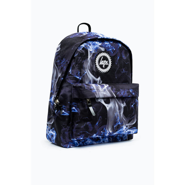 Blue - Side - Hype Lightning Sky Outline Crest Knapsack