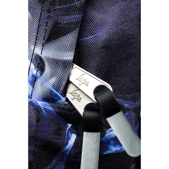 Blue - Lifestyle - Hype Lightning Sky Outline Crest Knapsack