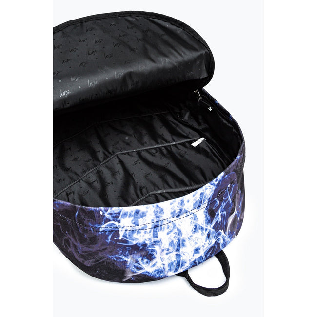 Blue - Pack Shot - Hype Lightning Sky Outline Crest Knapsack
