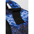 Black-Blue - Close up - Hype Lightning Sky Outline Crest Lunch Bag