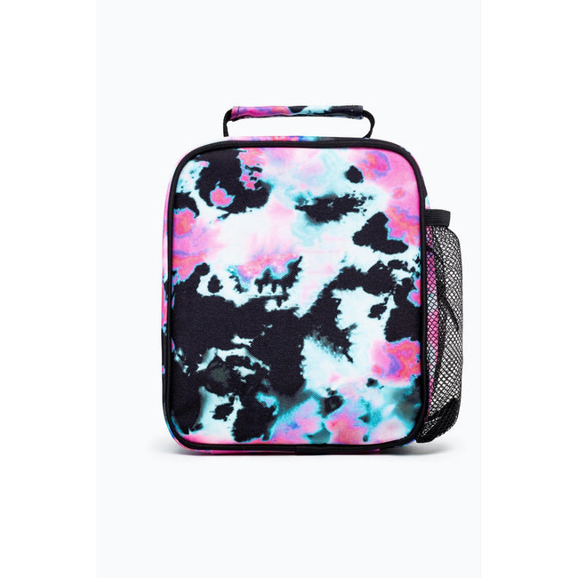 Multicolored - Back - Hype Tie Dye Crest Lunch Bag