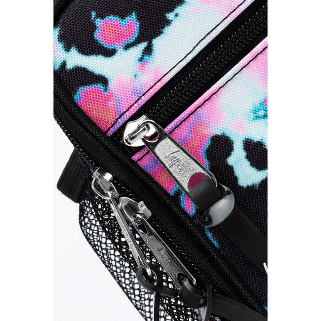 Multicolored - Close up - Hype Tie Dye Crest Lunch Bag