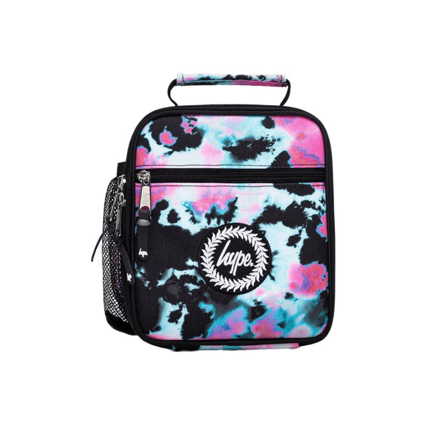 Multicolored - Front - Hype Tie Dye Crest Lunch Bag