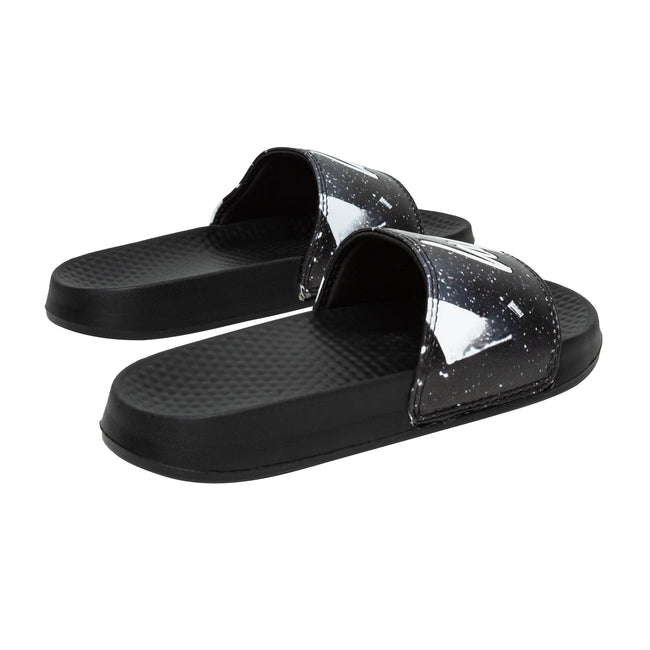 Black - Back - Hype Childrens-Kids Explosion Mini Script Sliders