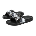Black - Side - Hype Childrens-Kids Explosion Mini Script Sliders