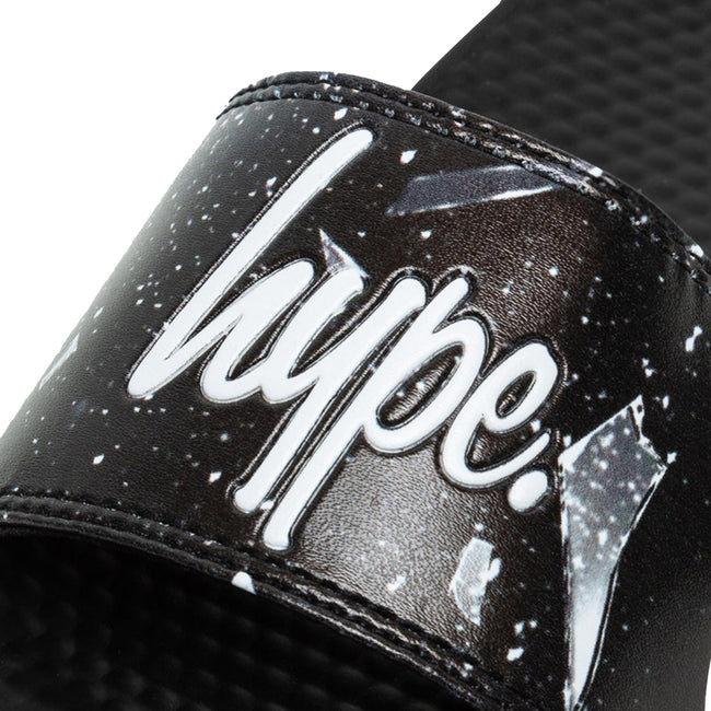 Black - Pack Shot - Hype Childrens-Kids Explosion Mini Script Sliders