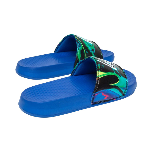 Ink - Side - Hype Childrens-Kids Mini Script Marble Sliders