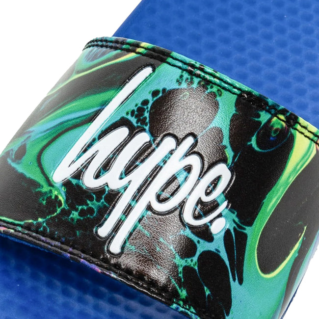 Ink - Pack Shot - Hype Childrens-Kids Mini Script Marble Sliders