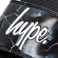 Black - Lifestyle - Hype Childrens-Kids Smokey Storm Outline Script Sliders