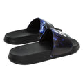 Black-Blue - Side - Hype Childrens-Kids Lightning Sky Outline Script Sliders