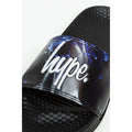 Black-Blue - Pack Shot - Hype Childrens-Kids Lightning Sky Outline Script Sliders