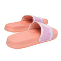 Peach - Side - Hype Childrens-Kids Ombre Blur Script Sliders
