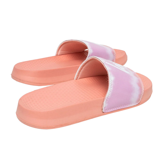 Peach - Side - Hype Childrens-Kids Ombre Blur Script Sliders