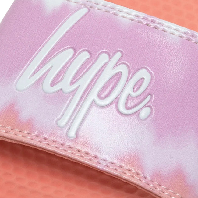 Peach - Pack Shot - Hype Childrens-Kids Ombre Blur Script Sliders